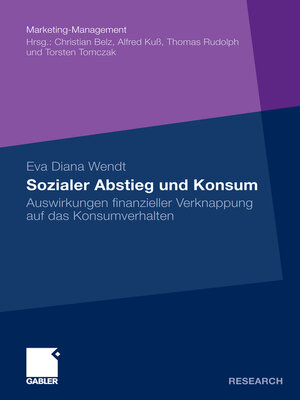 cover image of Sozialer Abstieg und Konsum